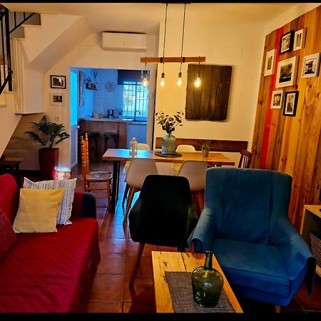 הוילה Los Romeros La Casa Junto Al Sendero Del Rio & Piscina # Aire Acondicionado מראה חיצוני תמונה