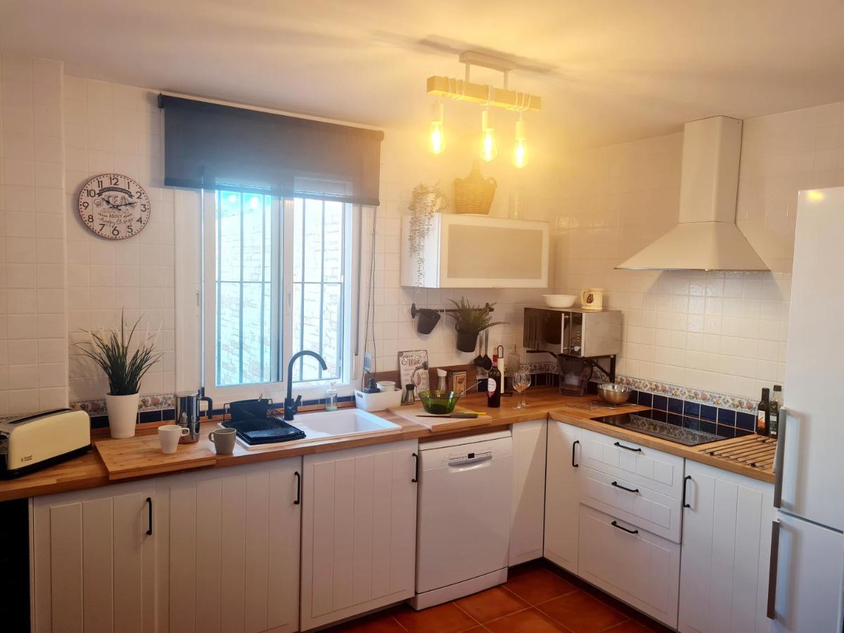 הוילה Los Romeros La Casa Junto Al Sendero Del Rio & Piscina # Aire Acondicionado מראה חיצוני תמונה