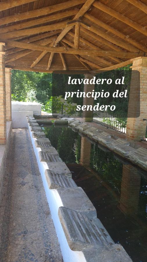 הוילה Los Romeros La Casa Junto Al Sendero Del Rio & Piscina # Aire Acondicionado מראה חיצוני תמונה