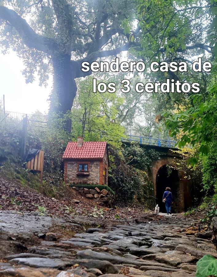 הוילה Los Romeros La Casa Junto Al Sendero Del Rio & Piscina # Aire Acondicionado מראה חיצוני תמונה