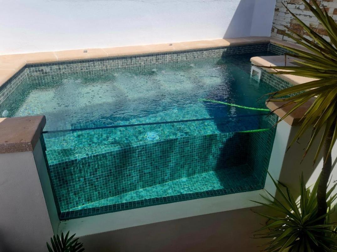 הוילה Los Romeros La Casa Junto Al Sendero Del Rio & Piscina # Aire Acondicionado מראה חיצוני תמונה