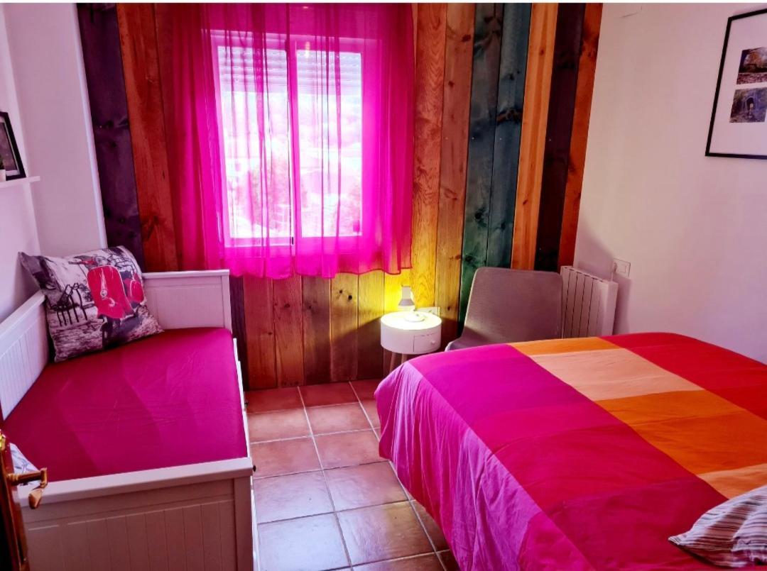 הוילה Los Romeros La Casa Junto Al Sendero Del Rio & Piscina # Aire Acondicionado מראה חיצוני תמונה