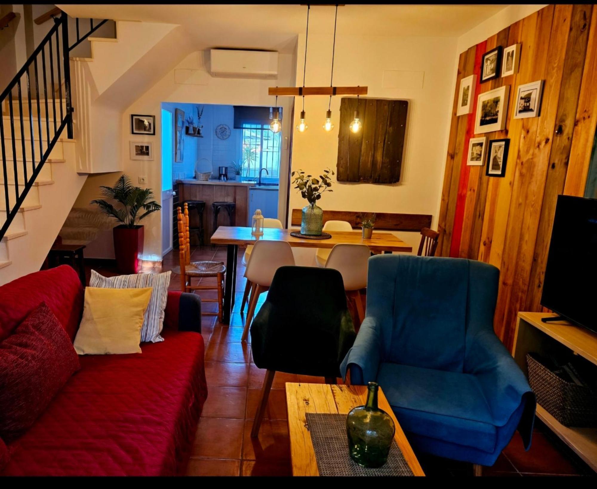 הוילה Los Romeros La Casa Junto Al Sendero Del Rio & Piscina # Aire Acondicionado מראה חיצוני תמונה